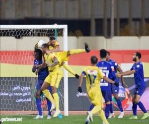 ترتيب الدوري السعودي بعد تعادل نادي الهلال مع الحزم