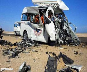 #مصر.. 22 قتيلا بحادث سير “مروع” في بور سعيد