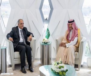 سمو الأمير سلطان بن سلمان يستقبل سفير مصر لدى المملكة