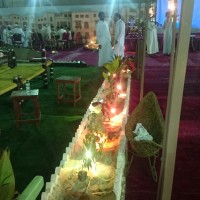 الشيخ عادل أمين حافظ يقيم حفل احتفاء بحجاج بحي النزهة