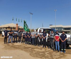 اختتام الفعالية الترفيهية للقيادة الآمنة في طعوس ورمال "زبادة" بمنطقة نجران