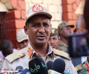 دقلو:سنحسم كل من يهددالأمن القومى وسلامة المواطنين في السودان