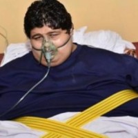 خالد محسن الشاعري يخفض وزنه من 600 إلى 120 كيلوغراماً