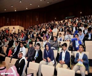 300 طالب يشاركون في ملتقى الشتاء بالهيئة الملكية بالجبيل