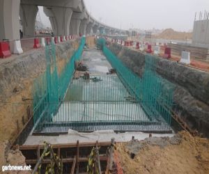 أمانة المنطقة الشرقية : استكمال تنفيذ مشروع الجسور بطريق الأمير نايف