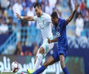 الهلال يستضيف الأهلي السعودي في محيط الرعب