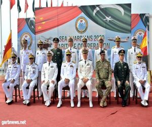 القوات البحرية الباكستانية تدشن مناورتها العسكرية(حراس البحر ٢٠٢٠)