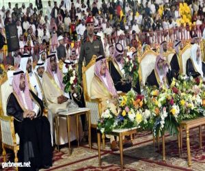 سمو الأمير محمد بن ناصر يشرف حفل أهالي محافظة العيدابي