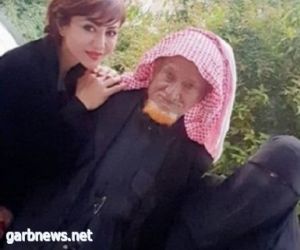 صورة مخرجه سورية مع مواطن في جبال فيفاء تثير الجدل