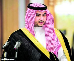 الأمير خالد بن سلمان سنبذل ما في وسعنا لتجنيب العراق خطر الحرب