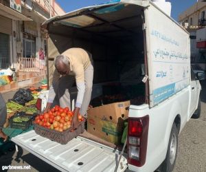 " بلدية بلقرن " تزيل البسطات المخالفة و تصادر 470 كجم من الخضروات