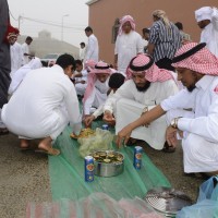 العادات والتقاليد تزيد بهجة العيد في جازان