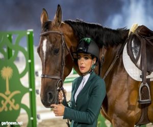 "ملحس".. أول فارسة سعودية تشارك بدورة الألعاب الأولمبية.. هنا التفاصيل