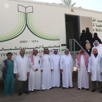 جامعة الشمالية تسير قافلة طبية لخدمة المواطنين في قرى وهجر المنطقة