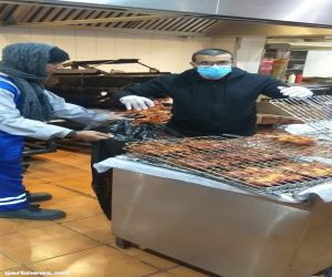 بلدية سلطان تضبط 150 كجم للحوم فاسدة