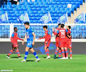 أبها يصعد لملاقاة الهلال في نصف نهائي الكأس