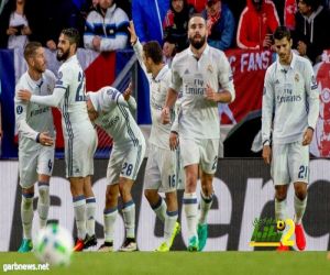 ريال مدريد ينفرد بصدارة الدوري الإسباني مؤقتاً