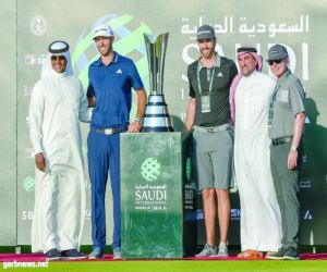 السعودية الدولية للجولف تنطلق 30 يناير الجاري في مدينة الملك عبدالله الإقتصادية