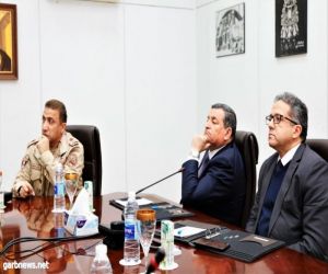 #مصر:  وزير السياحة والآثار ووزير الدولة للإعلام يجتمعان لمناقشة خطة حملة ترويج افتتاح المتحف المصري الكبير