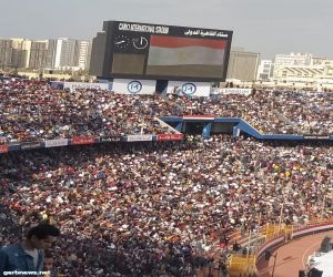 انطلاق احتفالية "شعب واحد..وايد واحدة.. ووطن واحد" باستاد القاهرة