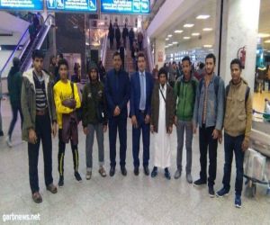 السفارة اليمنية بتونس تستقبل الطلبة الجدد وتُلحقهم ببرنامج اللغة الفرنسية