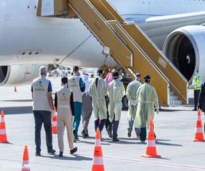 وزارة الصحة: استقبال 10 طلاب سعوديين وعزلهم احتياطياً لمدة أسبوعين