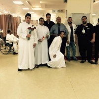 طلاب الفضل الأهلية يزورون قسم الطوارئ بمستشفى الملك فيصل بالعاصمة المقدسة