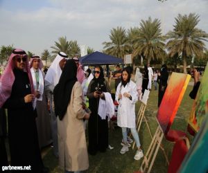 أمانة الشرقية: الفعالية نجحت في تعزيز ثقافة التشجير لدى الزوار