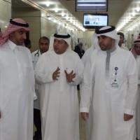 مشرف وكالة التنمية بمنطقة مكة يزور مركز الخياط الخيري لغسيل الكلى