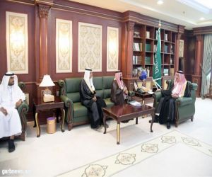 سمو الأمير محمد بن ناصر يستقبل رئيس وأعضاء مجلس الجمعيات الأهلية بالمنطقة