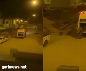 ضبط عمالة استولت على حديد من أحد المنازل في الرياض