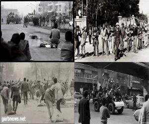 سير التحولات في الثورة الشعبية ضد الشاه في العام 1979
