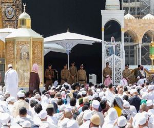 خطبتا الجمعة من المسجد الحرام والمسجد النبوي