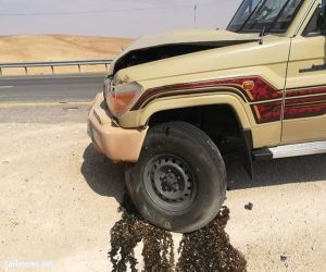 وفاتان واصابتان بحادث سير على طريق الأزرق بالأردن