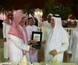 سعادة الشيخ المهندس عبدالعزيز سندي يقيم حفل تكريم لمجلس الإدارة الجديد لمركز حي النزهة بمكة المكرمة