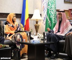 سيدة تشاد الأولى تثمن عطاء المملكة وتشيد بالجهود التنموية للندوة العالمية الشباب الإسلامي