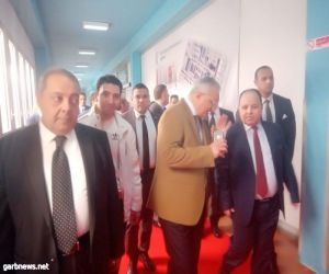 وزير المالية يفتتح 11غرفة عمليات بمستشفى عين شمس التخصصي بمسمى"الكبسولة"