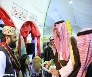 الأمير سعود بن خالد يطلق مهرجان الثقافات والشعوب التاسع بالجامعة الإسلامية