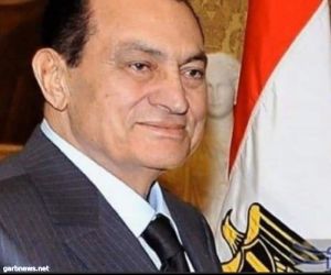 إعلان حالة الحداد العام على وفاة مبارك بكل أنحاء الجمهورية 3 أيام