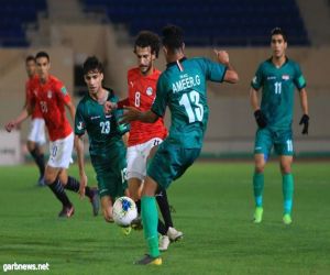 السنغال ومصر يكملان المربع الذهبي ببطولة كأس العرب تحت 20 عاماً