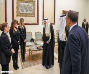 سمو الأمير الدكتور منصور بن متعب ينقل تعازي القيادة لأسرة الرئيس الأسبق لجمهورية مصر العربية