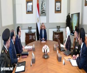 رئيس الجمهورية المصرية يستقبل شركة "شنايدر إليكتريك" العالمية