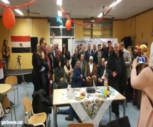 المجلس الاعلى للجالية المصرية بشمال امستردام ينظم احتفالا كبيرا ويعيد هيكلة لجانه