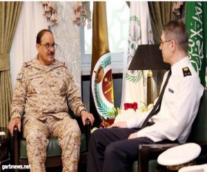 قائد قوات الدفاع الجوي الملكي السعودي يستقبل نائب مدير التطوير الدولي