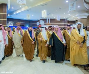الأمير فيصل بن مشعل يدشن انطلاقة النسخة الثالثة من معرض القصيم للكتاب بمحافظة عنيزة