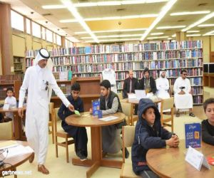 إدارة "تعليم الجوف" تطلق التصفيات الختامية لمسابقة تحدي القراءة العربي