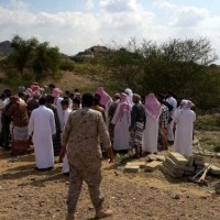 اشتباك مع الحوثيين يودي بحياة الرقيب الغزواني.. والجموع يشيعون جثمانه ببلغازي