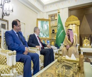 أمير منطقة القصيم يستقبل القنصل العام لسفارة جمهورية مصر العربية