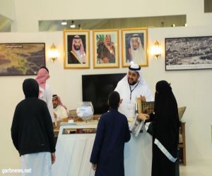 مركز بحوث المدينة يشارك في مهرجان الثقافات والشعوب التاسع بالجامعة الإسلامية