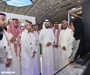 انطلاق فعاليات المعرض والمؤتمر السعودي الدولي لإنترنت الاشياء بنسخته الثالثة